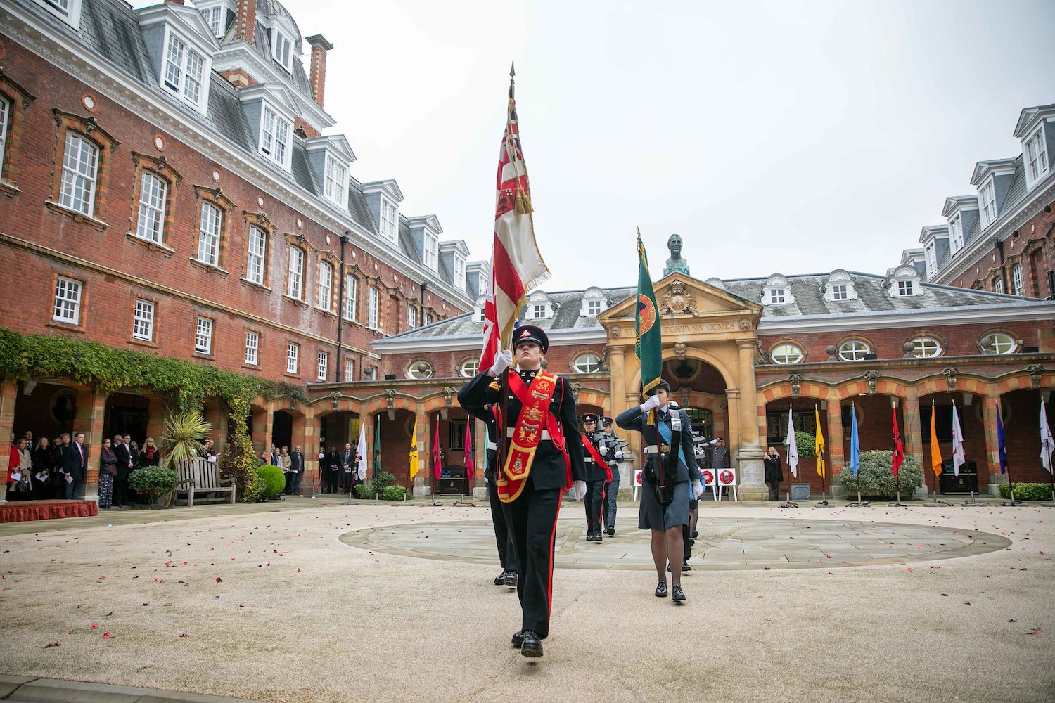 marching-cadet-force-rememberance