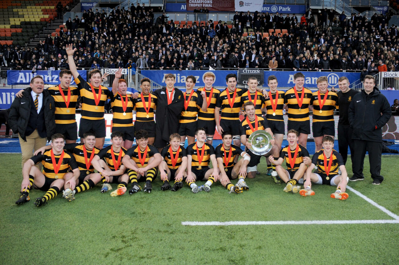 Wellington Win Champions Trophy Final Wellington College
