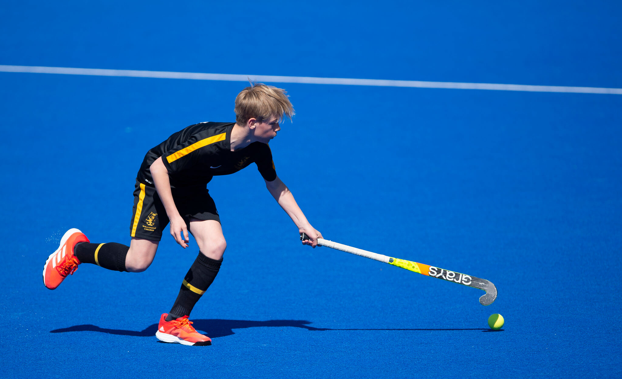 Boys' Hockey U14 Tier 1 National Finals Wellington College