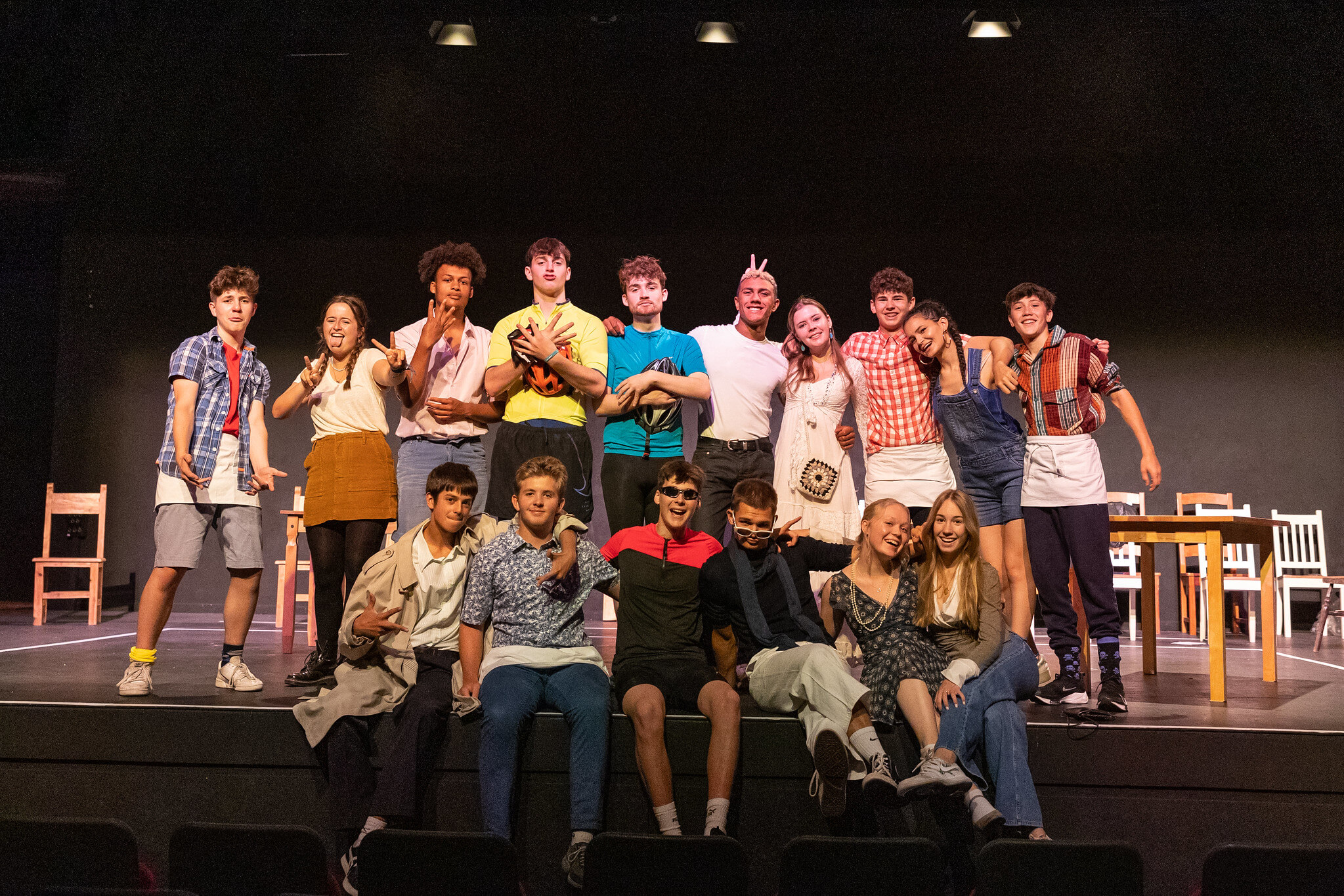 Edinburgh Festival Fringe Performance 2022 Wellington College