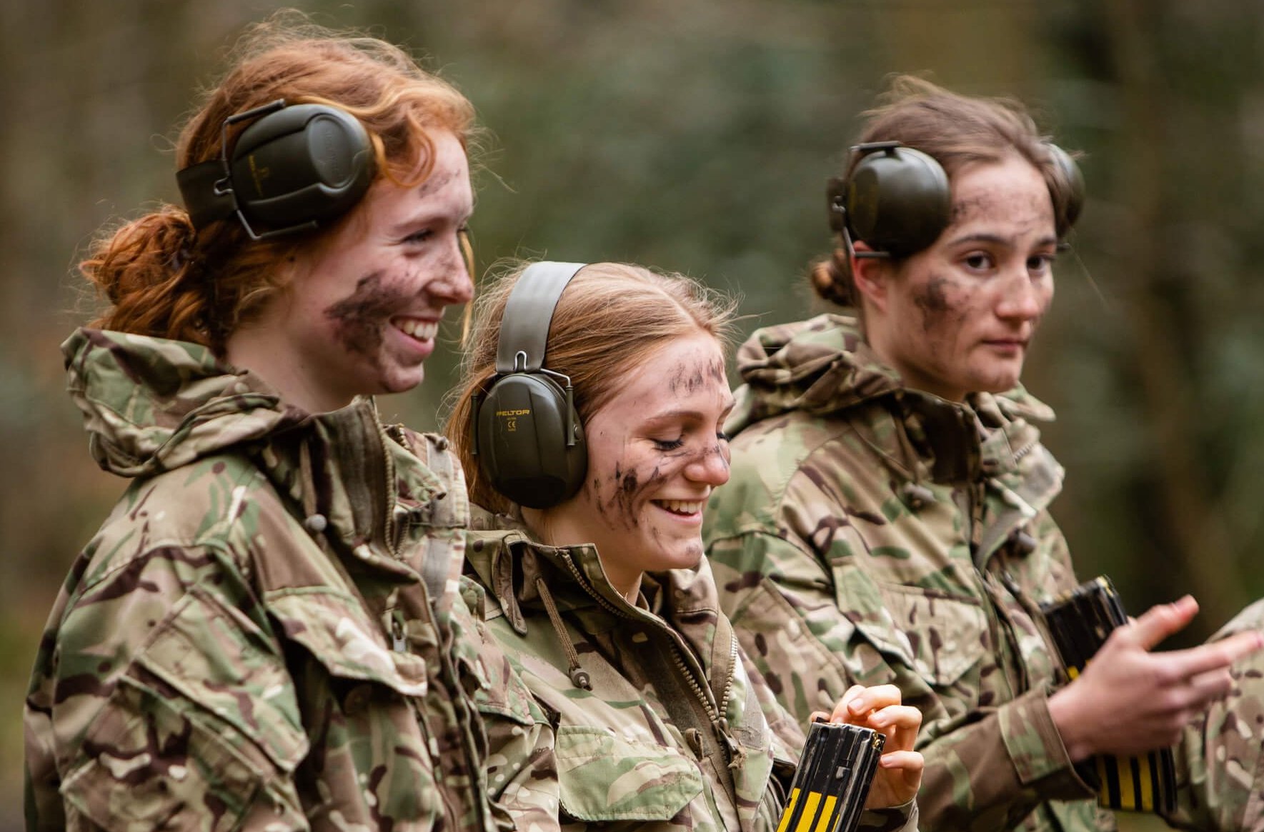 CCF Annual Inspection Wellington College