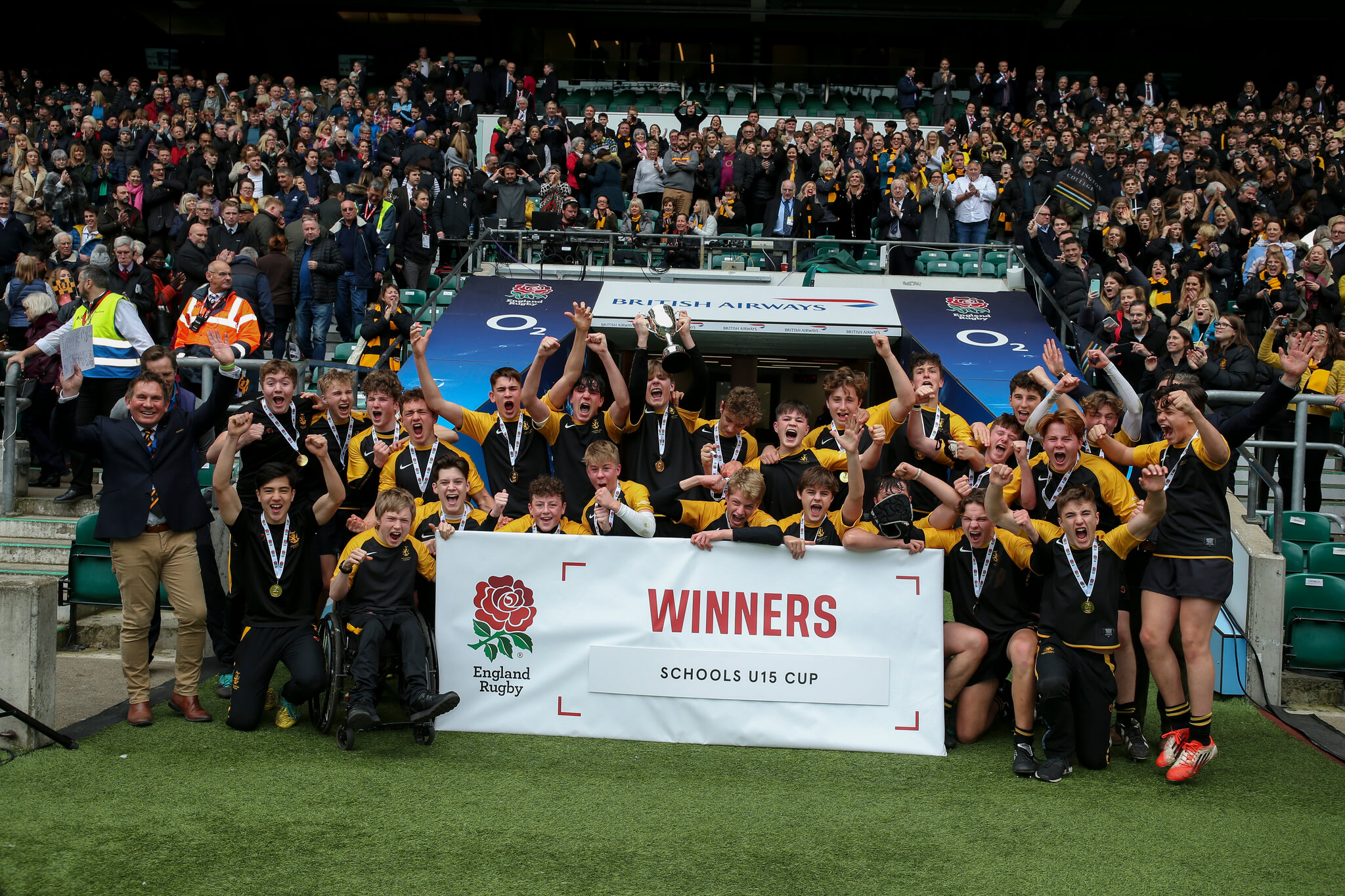 Under 15 Rugby Wellington Crowned National Champions Wellington College