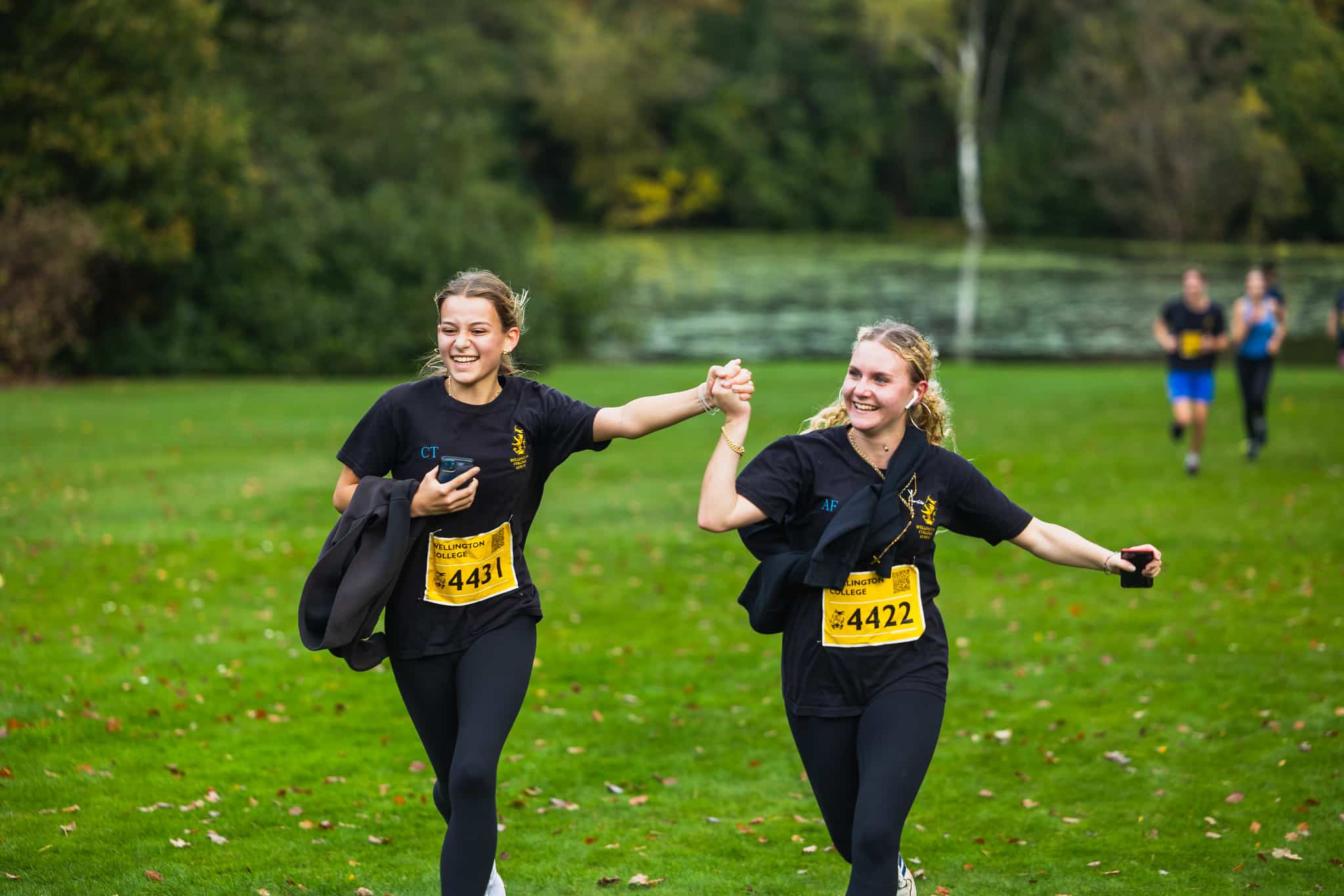 Wellington runners Race with Soul! Wellington College