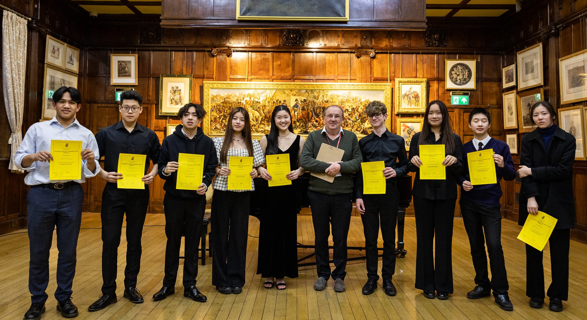 Montgomery Recital Competition Wellington College