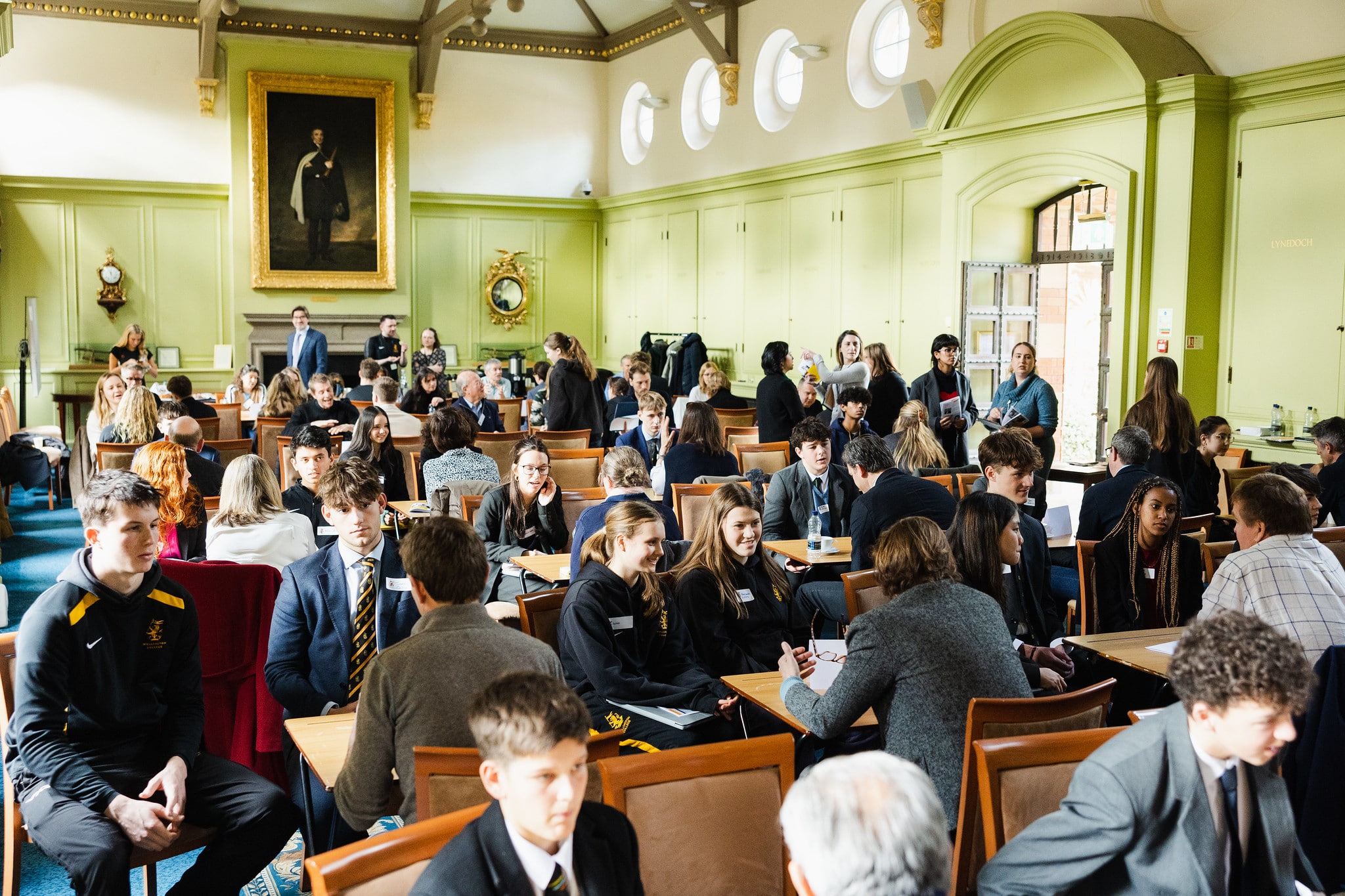 Career Speed Networking Wellington College