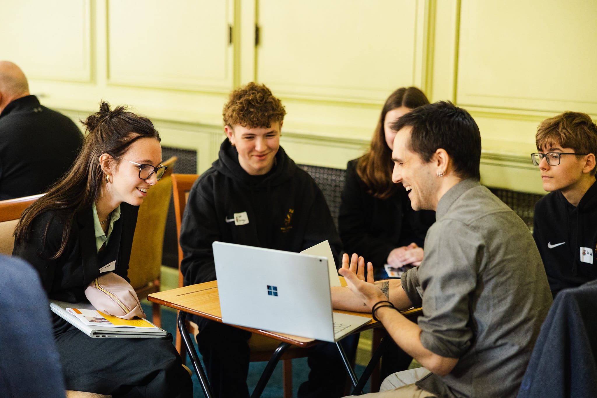 Career Speed Networking Wellington College