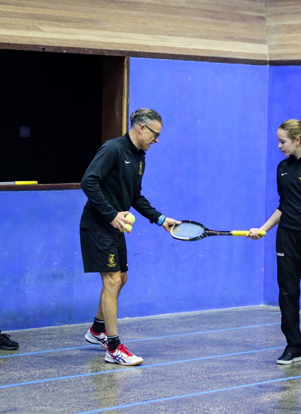 Real Tennis Junior Summer Programme Wellington College