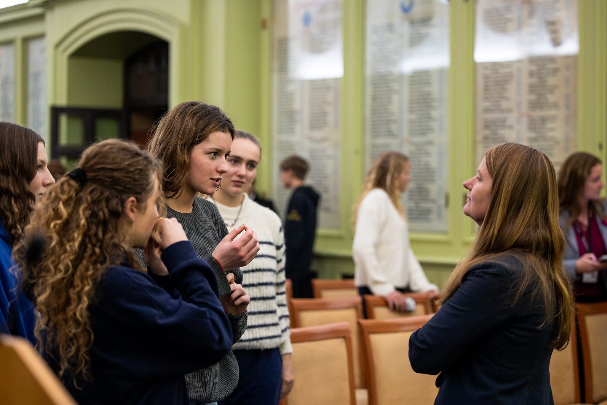 Fireside Talks Recap A Term of Inspiration and Insight Wellington