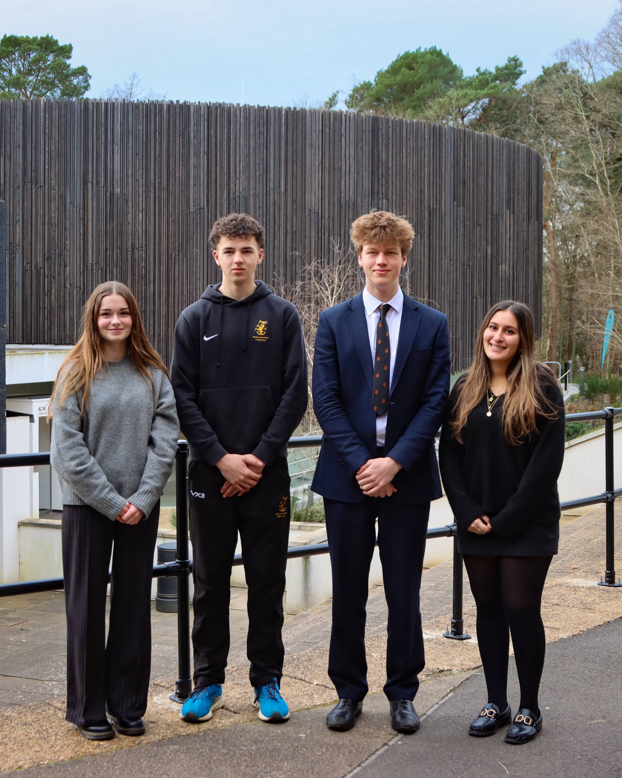 Wellington College Team Secures Final Spot in IEA Budget Challenge