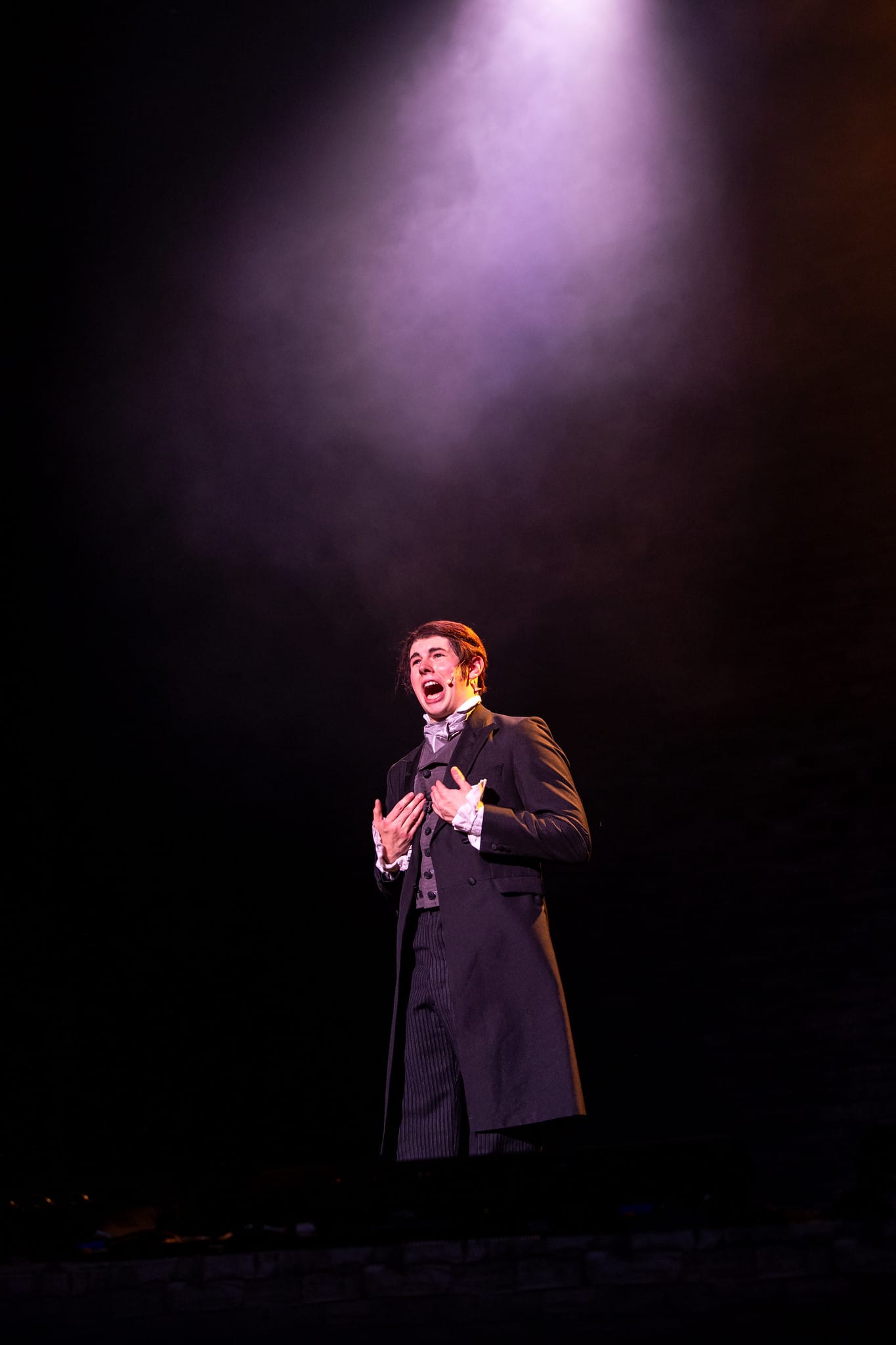 Matthew L Plays His Dream Role Of Jean Valjean In Les Mis Wellington 