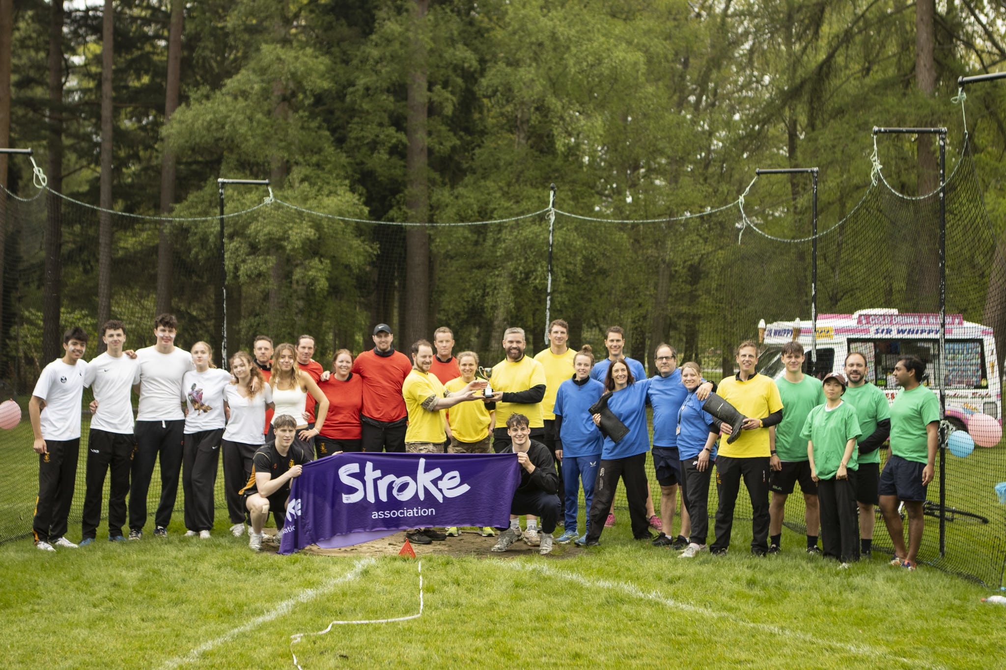 Students and Teachers Unite for Stroke Awareness Charity in Welly