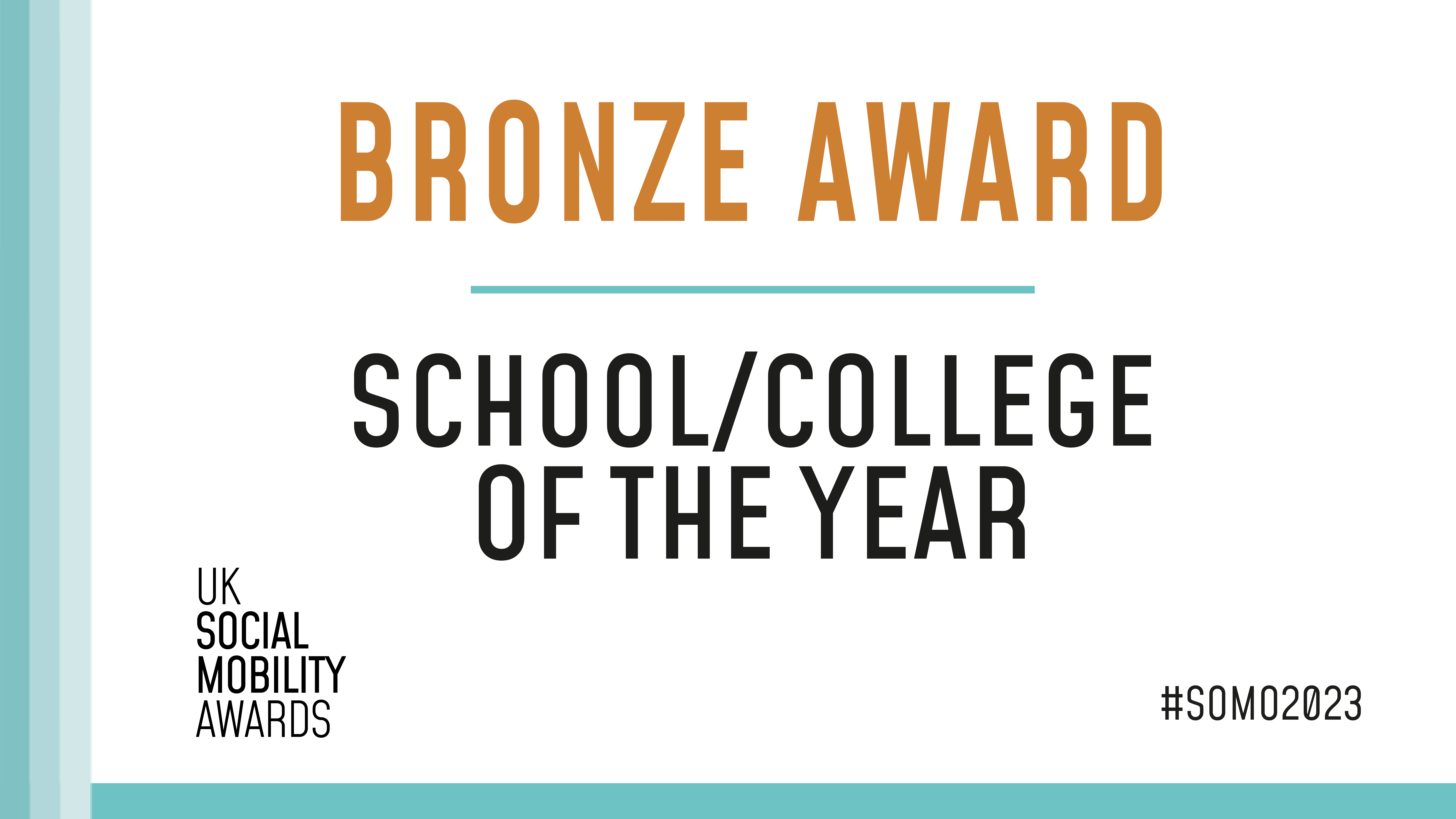 The UK Social Mobility Awards (SOMOs)